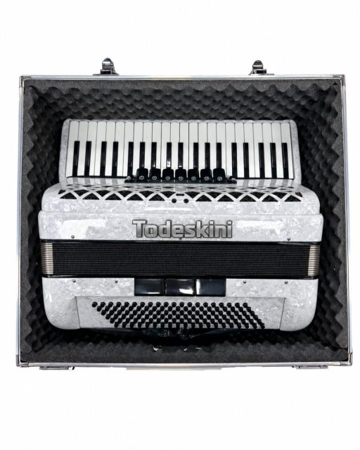 GAITA/ACORDEON 120 BAIXOS 7 REGISTROS — foto 1