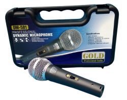 MICROFONE GOLD DM-581 — foto 1