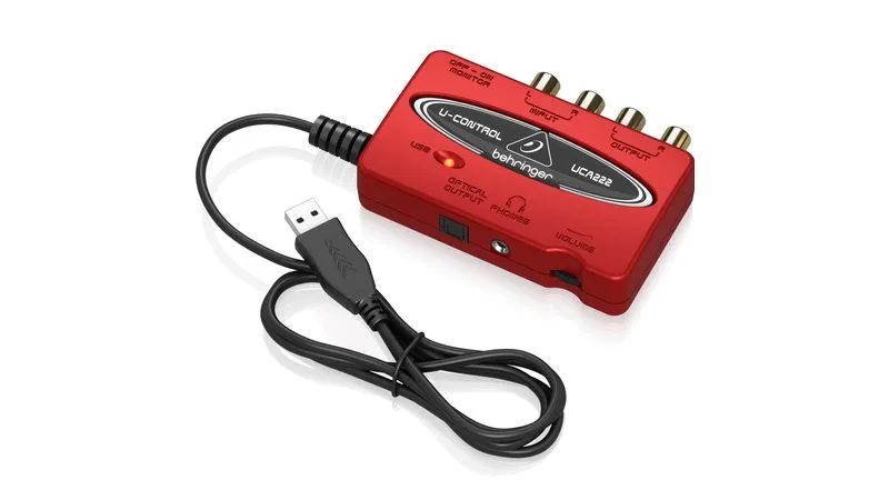 BEHRINGER U CONTROL UCA222 — foto 1