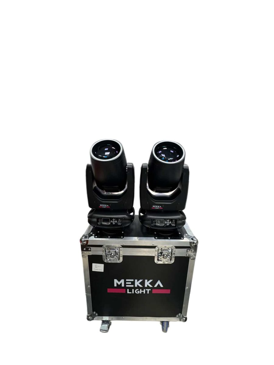 MEKKA LIGHT MOVING LED 295W C/ BORDE (2 EN ANVIL) — foto 1