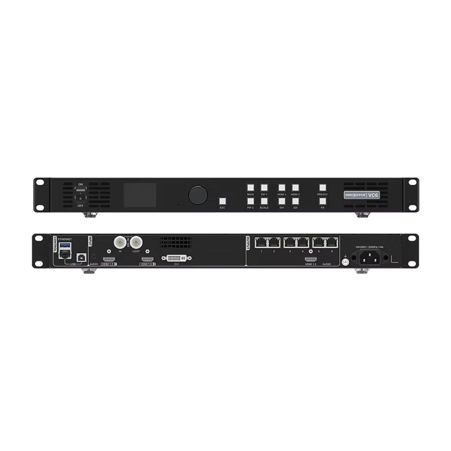 PROCESSADOR NOVASTAR VC6 — foto 1