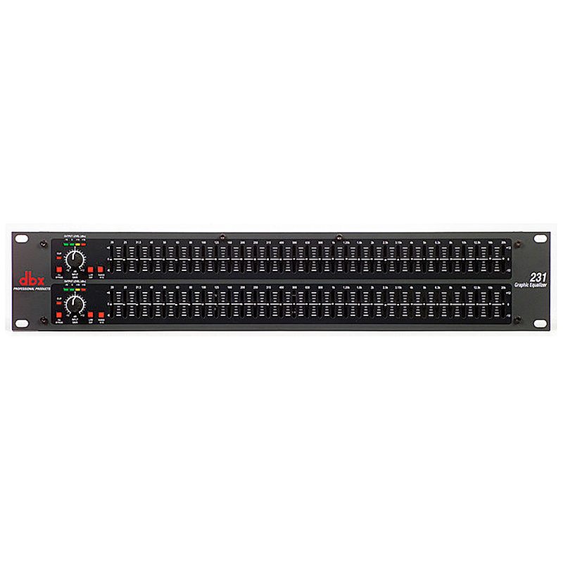 EQUALIZADOR DBX 231 — foto 1