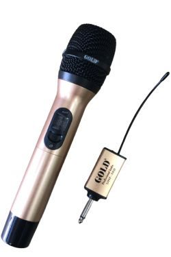MICROFONE GOLD UHF-360 — foto 1