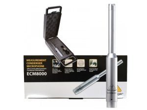 Microfone Behringer Ecm8000
