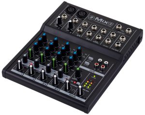 Mesa DE SOM Mackie MIX-8