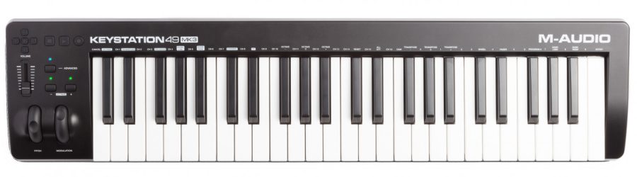 TECLADO KEYSTATION 49 MK3 M-AUDIO — foto 1
