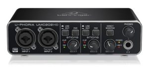 Interface Behringer u-Phoria Umc202hd