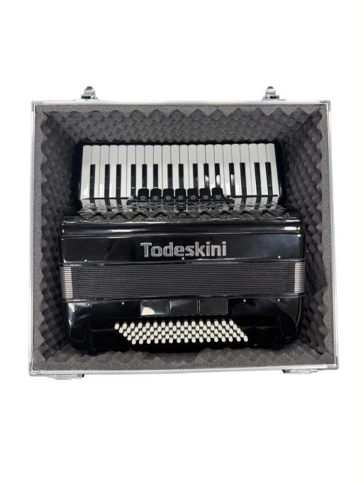 GAITA/ACORDEON DE 80 BAIXOS 7 REGISTROS — foto 1