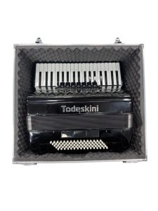 Gaita/acordeon DE 80 Baixos 7 Registros