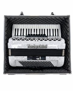 Gaita/acordeon 120 Baixos 7 Registros