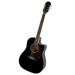 EPIPHONE AJ-220CE BLACK — foto 1