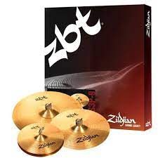 KIT DE PRATOS ZILDJIAN ZBTS3-P — foto 1