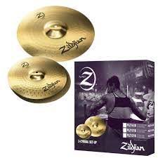 KIT DE PRATOS ZILDJIAN PLZ1316 — foto 1