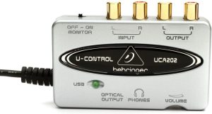 Interface Behringer UCA 202
