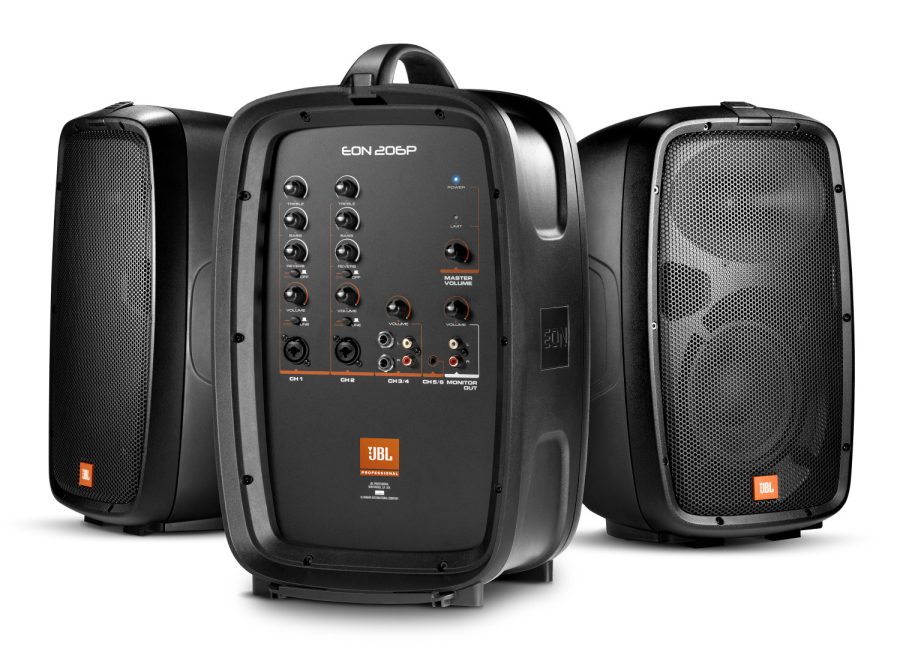 CAIXA DE SOM JBL EON 206P — foto 1