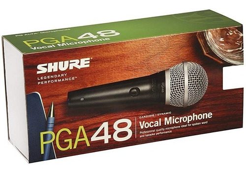 MICROFONE SHURE PGA48 — foto 1