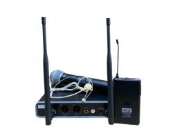 MICROFONE GOLD UHF-282 (1 HEADSET/1 VOCAl) — foto 1