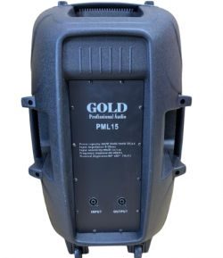 Caixa DE SOM Gold PML15-P