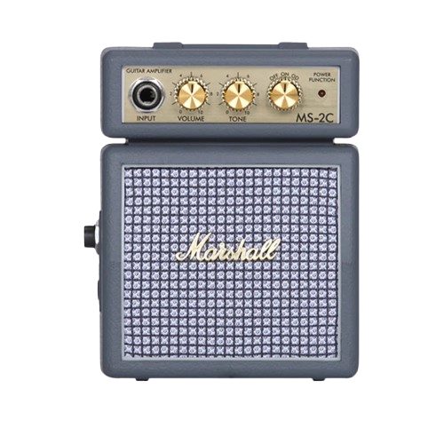 MINI AMPLIFICADOR MARSHALL MS-2C — foto 1