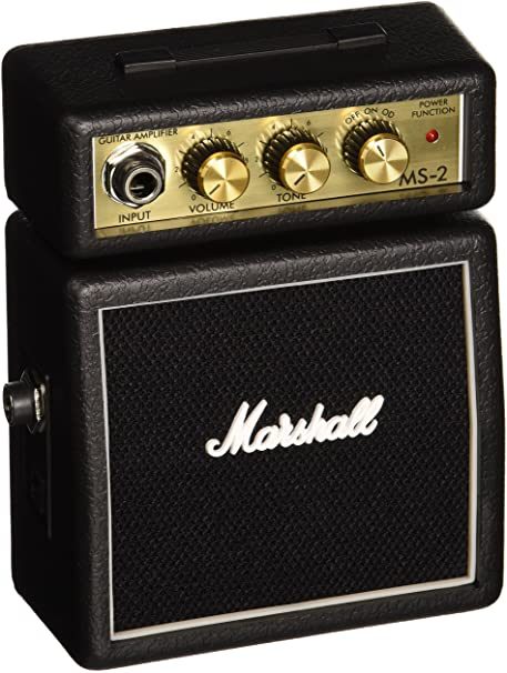 MINI AMPLIFICADOR MARSHALL MS-2 — foto 1