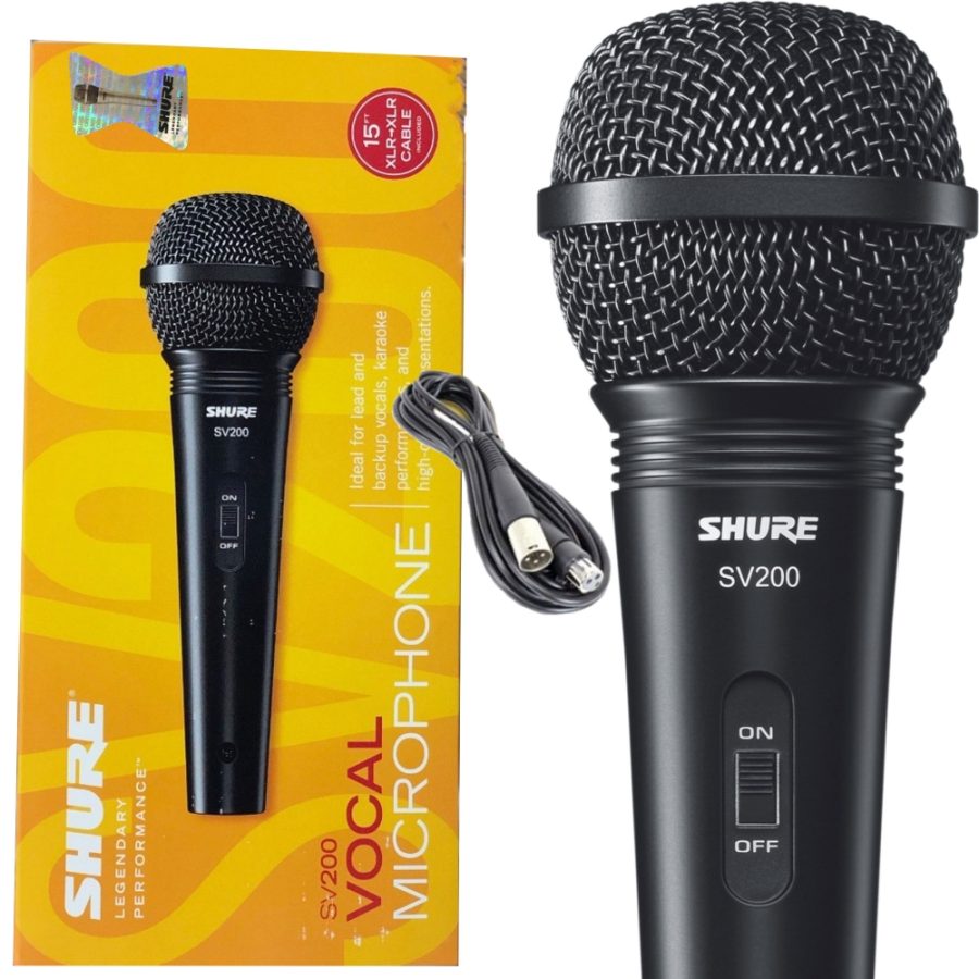 MICROFONE SHURE SV200 — foto 1