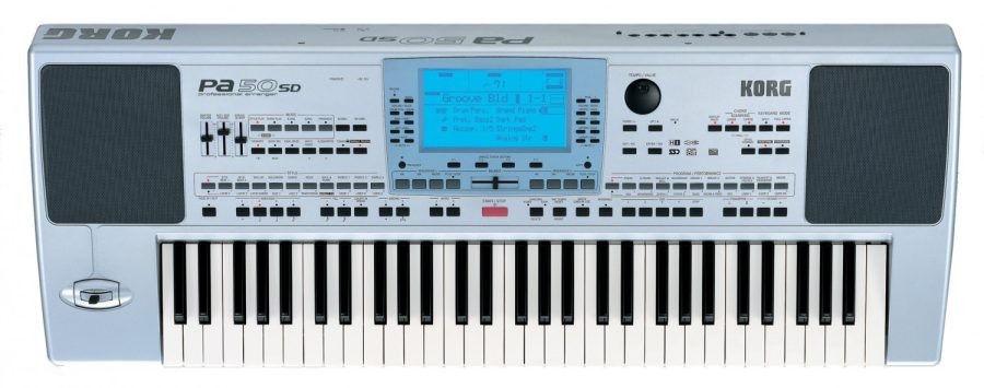 TECLADO KORG PA-50 — foto 1