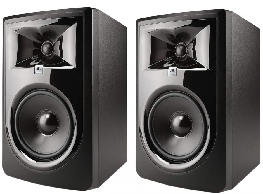 MONITOR DE ESTUDIO JBL 306P MKII - PAR — foto 1