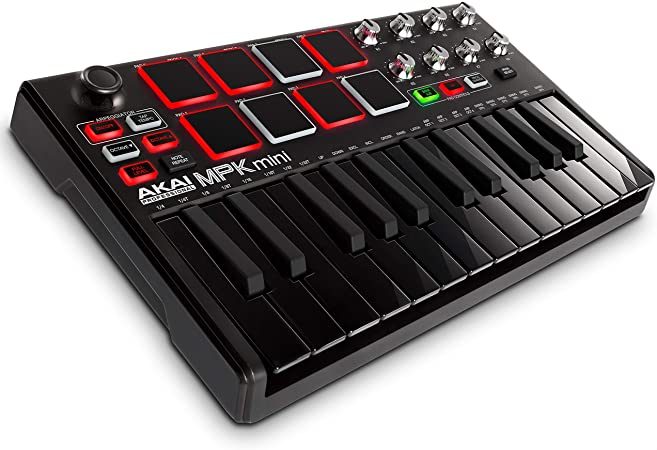 CONTROLADOR AKAI MPK MINI BLACK — foto 1