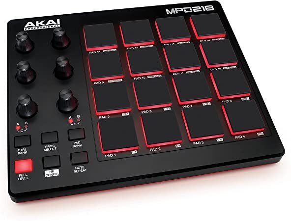 CONTROLADOR AKAI MPD218 — foto 1
