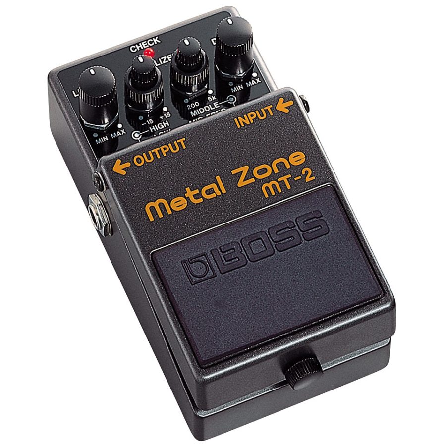 PEDAL BOSS MT-2 METAL ZONE — foto 1