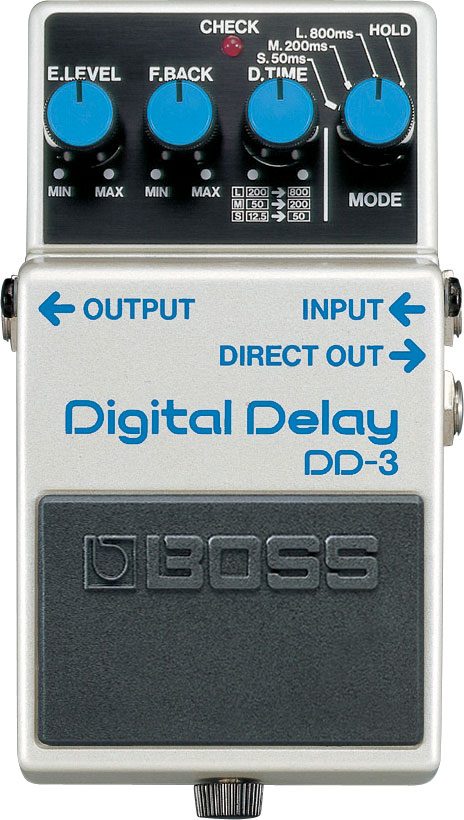 PEDAL BOSS DD-3 DIGITAL DELAY — foto 1
