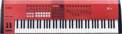 CONTROLADOR CME VX 80 MIDI — foto 1