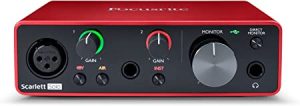 Interface Focusrite Scarlett Solo 3RD GEN