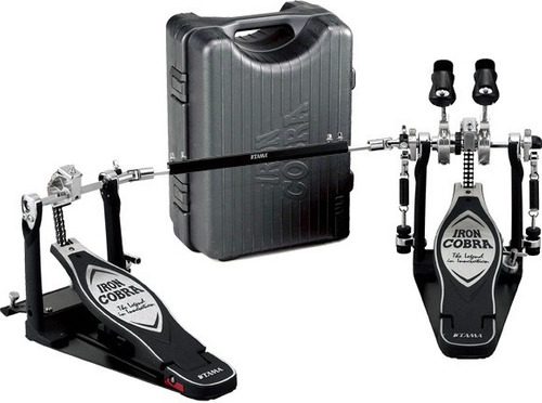 PEDAL TAMA HP900 PWN DOUBLE COM CASE — foto 1