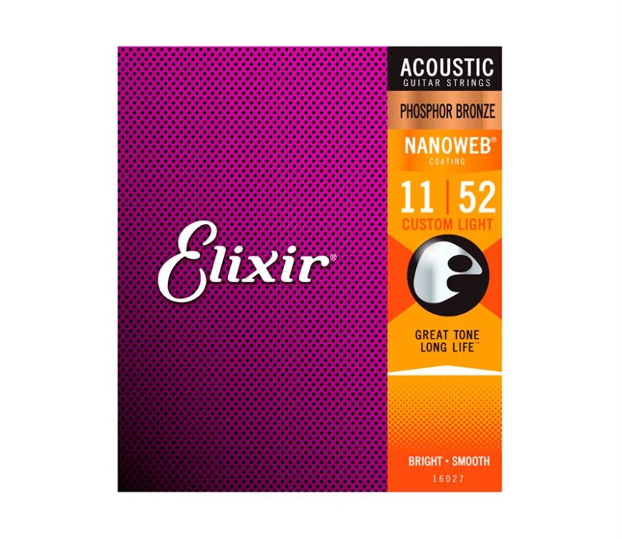 CORDA ELIXIR VIOLÃO PHOSPHOR BRONZE 0.11 (16027) — foto 1