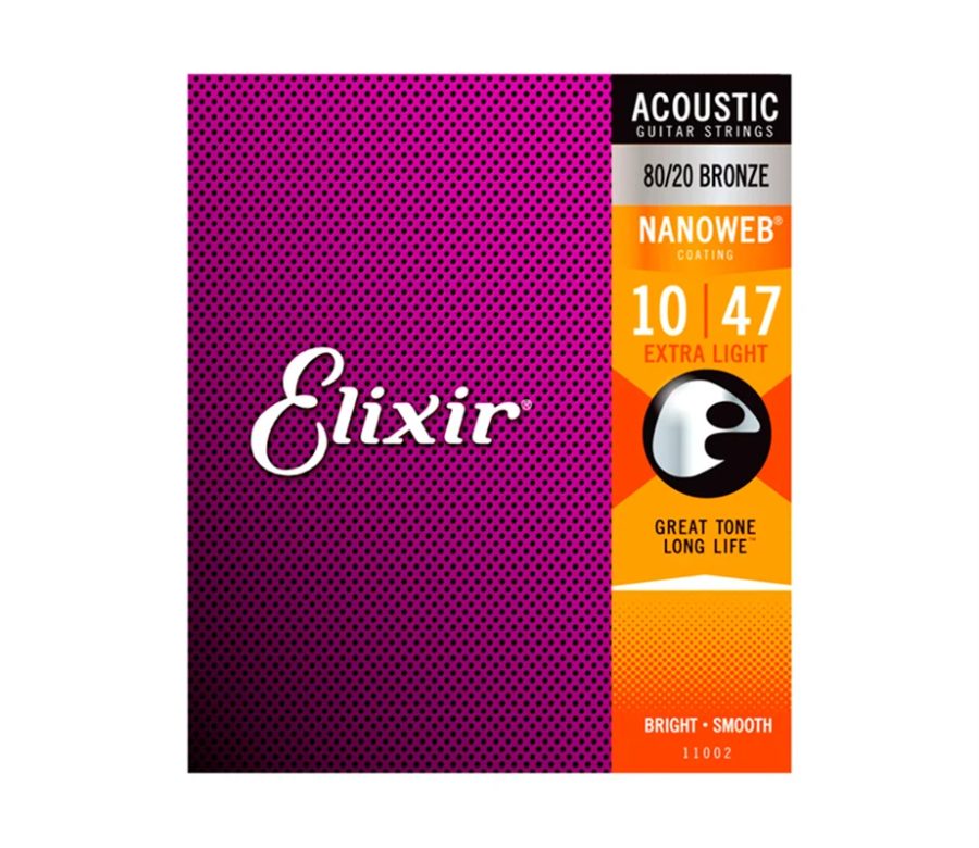 CORDA ELIXIR VIOLÃO 0.10 BRONZE (11002) — foto 1