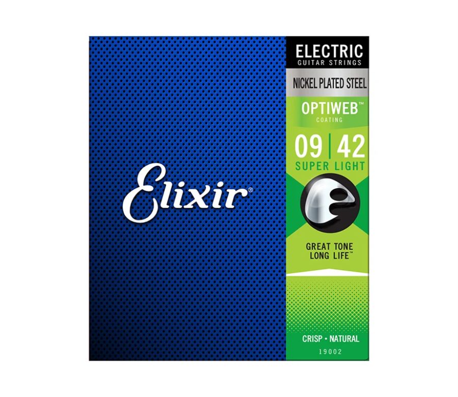 ELIXIR GUITARRA OPTIWEB 09 (19002) — foto 1