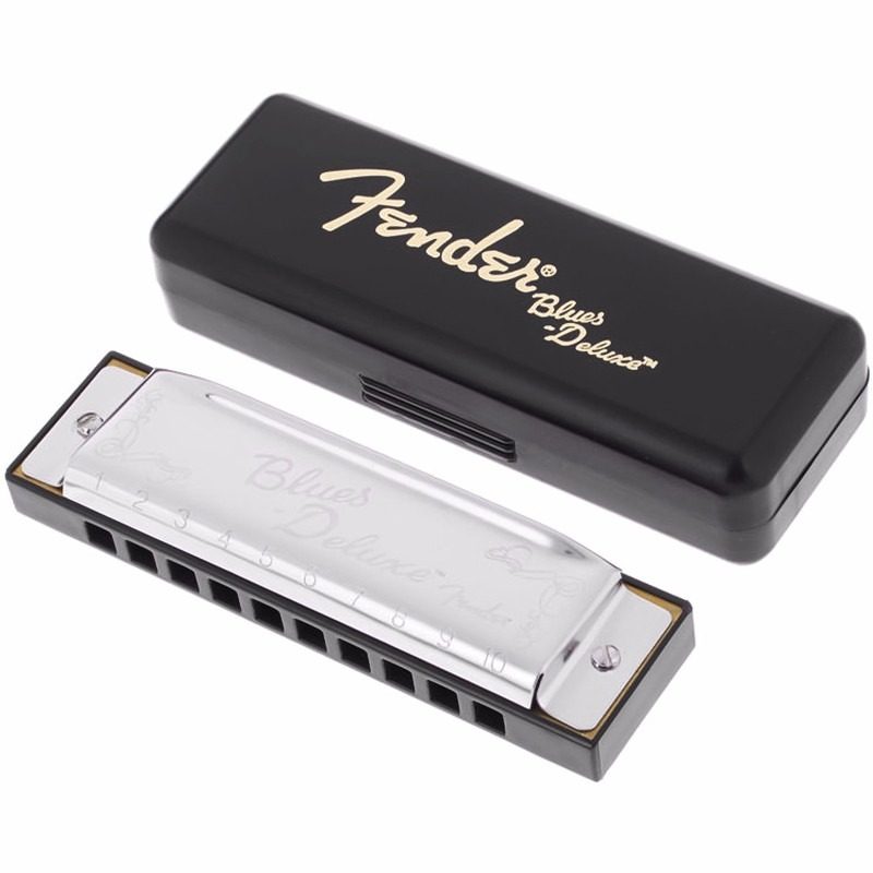 GAITA DE BOCA FENDER BLUES DELUXE — foto 1
