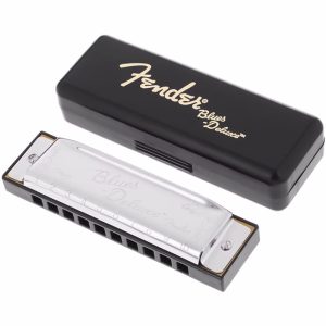 Gaita DE Boca Fender Blues Deluxe