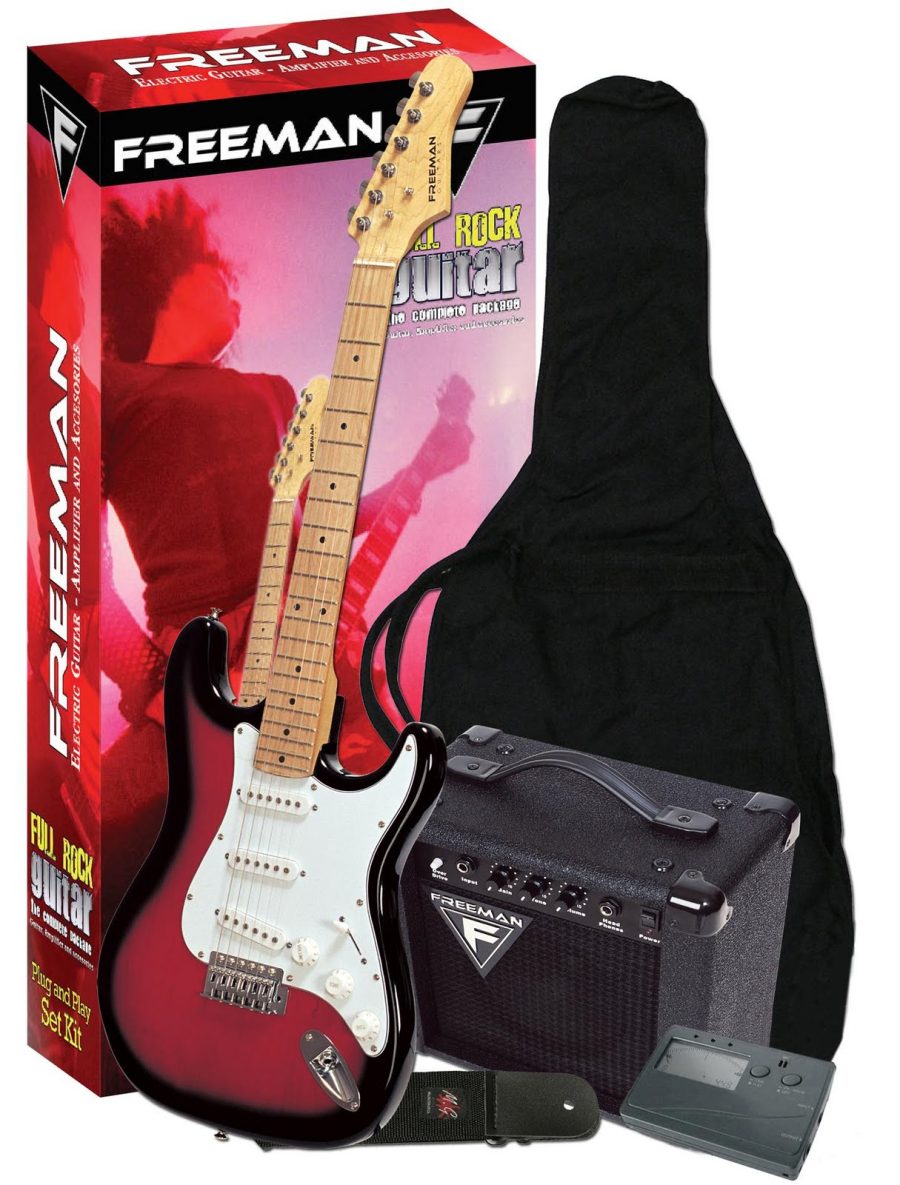KIT DE GUITARRA FREEMAN ADKE10 — foto 1