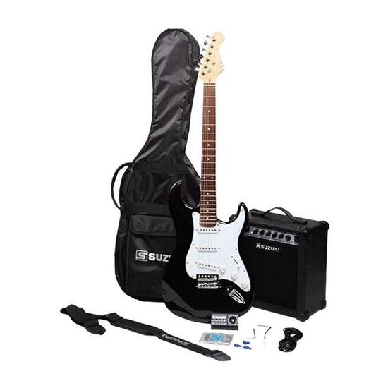 KIT DE GUITARRA SUZUKI SST-1P / BLACK — foto 1