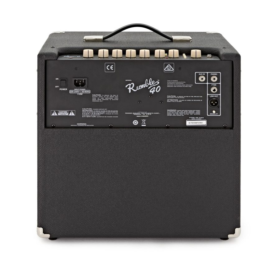 AMPLIFICADOR FENDER RUMBLE 40 V3 — foto 1