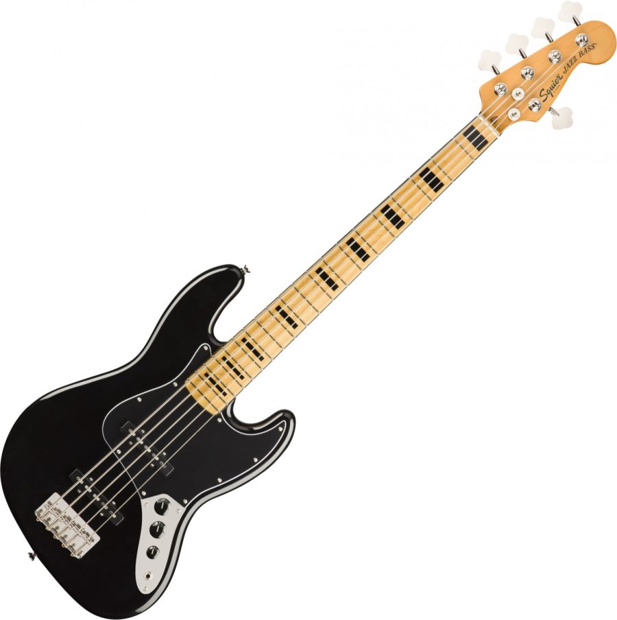 BAIXO FENDER SQUIER CV70S JAZZ BASS V MN — foto 1