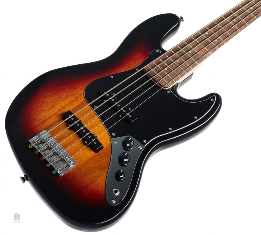 BAIXO FENDER AFFINITY J BASS V LRL BPG 3T — foto 1