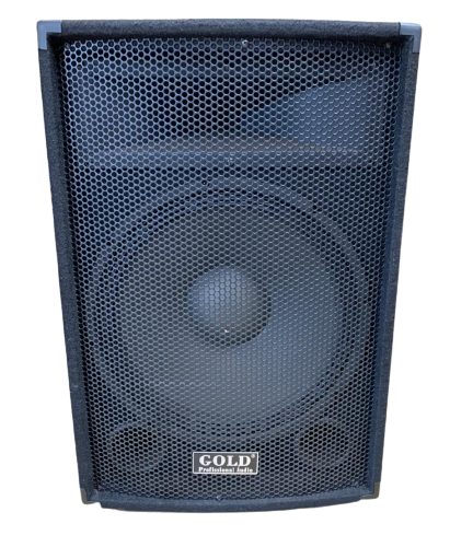 CAIXA DE SOM GOLD CP15 — foto 1