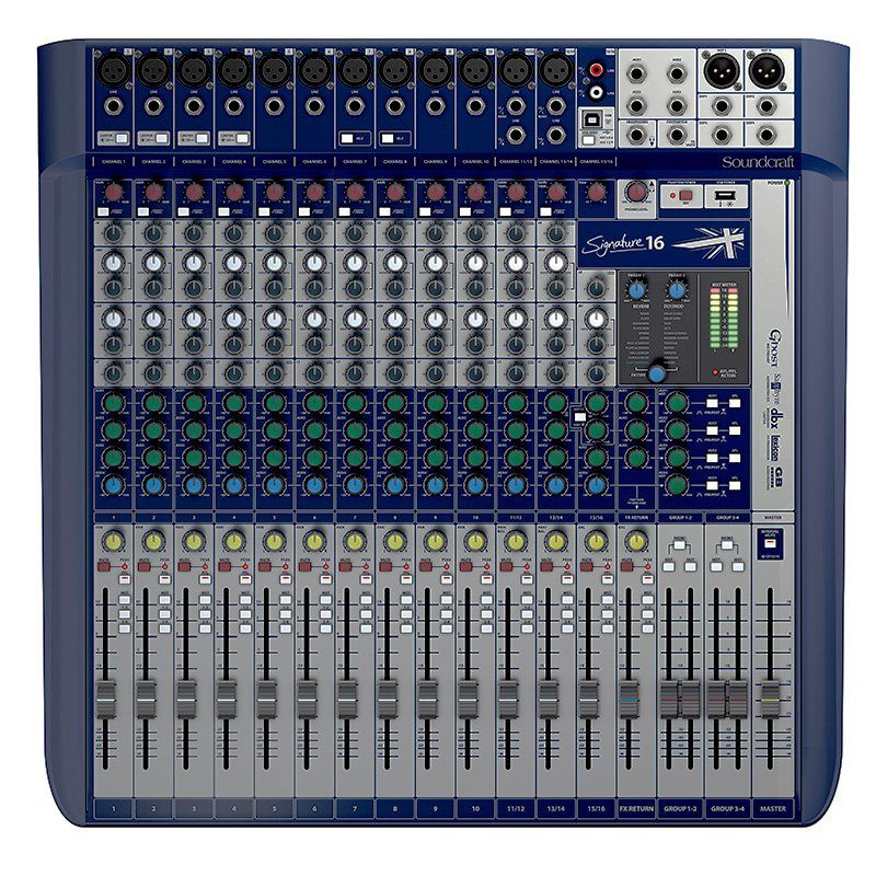 MESA SOUNDCRAFT SIGNATURE 16 — foto 1