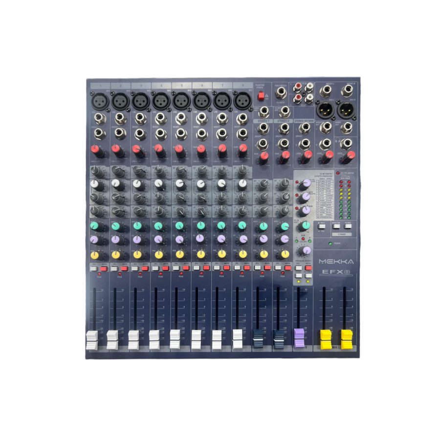 MESA DE SOM MEKKA EFX8 — foto 1