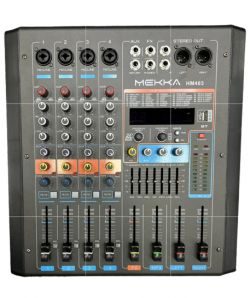 Mesa DE SOM Mekka HM403 Amplificada