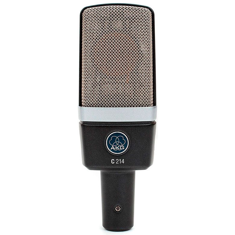 MICROFONE AKG C214 — foto 1