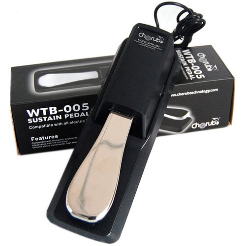 PEDAL SUSTAIN CHERUB WTB-005 — foto 1